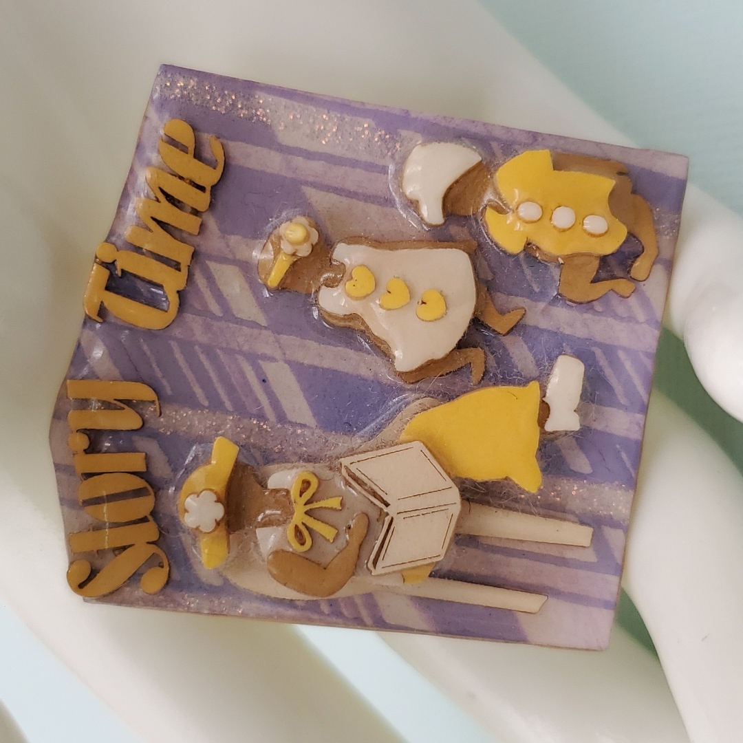 Unsigned House Pins By Lucinda 